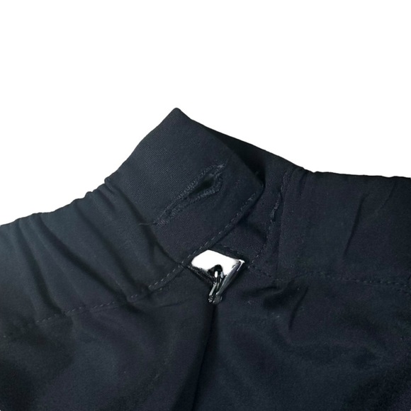 MaxMara Pants Black Trousers Straight Leg High Waisted Work Size Medium - Picture 5 of 8